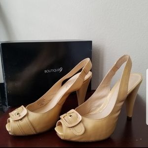 Boutique 9 Slingback Heels